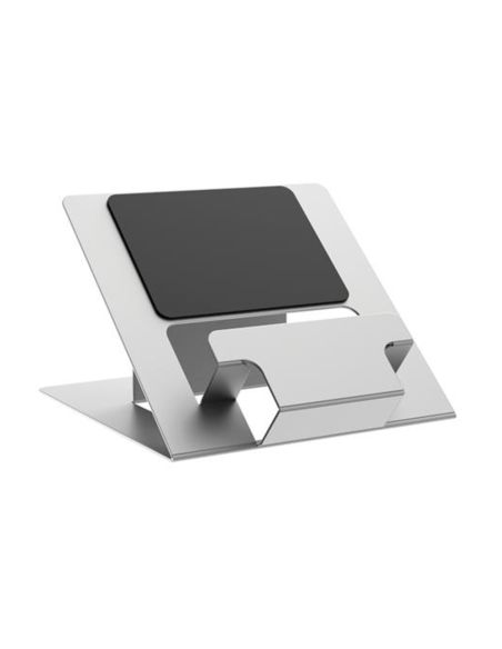 Soporte Fellowes Hylyft Para Portatil Plegable Aluminio Ajustable 6 Alturas