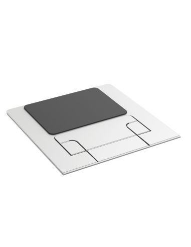 Soporte Fellowes Hylyft Para Portatil Plegable Aluminio Ajustable 6 Alturas