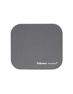 Alfombrilla Para Raton Fellowes Con Proteccion Microban Color Gris 226X192X3 Mm