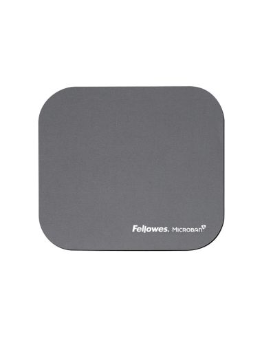 Alfombrilla Para Raton Fellowes Con Proteccion Microban Color Gris 226X192X3 Mm