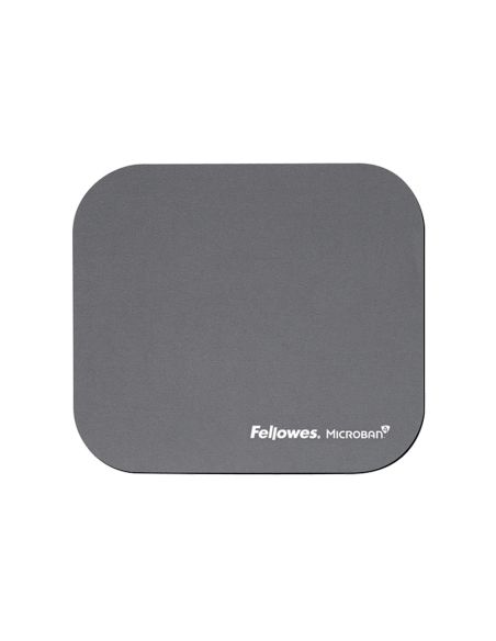 Alfombrilla Para Raton Fellowes Con Proteccion Microban Color Gris 226X192X3 Mm