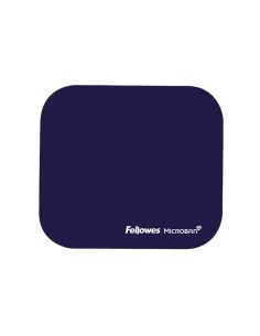Alfombrilla Para Raton Fellowes Con Proteccion Microban Color Azul 226X192X3 Mm