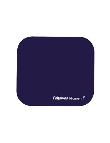 Alfombrilla Para Raton Fellowes Con Proteccion Microban Color Azul 226X192X3 Mm