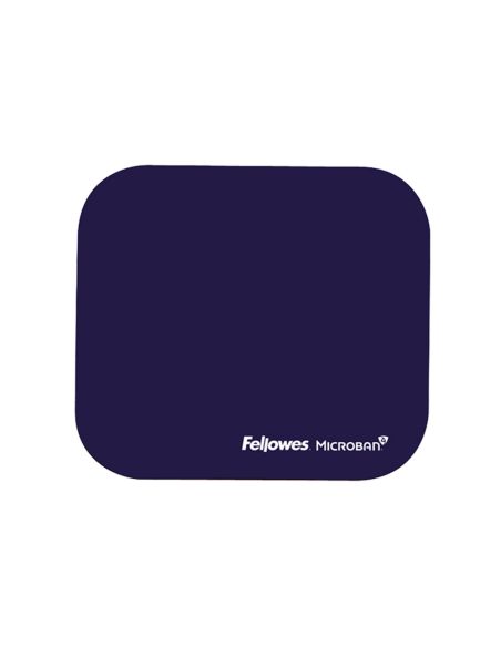 Alfombrilla Para Raton Fellowes Con Proteccion Microban Color Azul 226X192X3 Mm