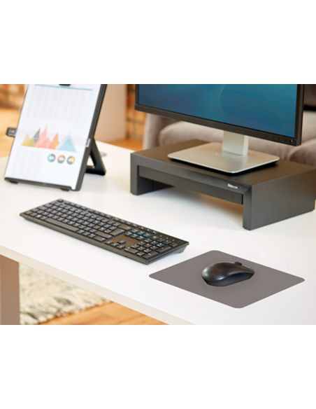 Alfombrilla Para Raton Fellowes Estandar Reciclada 50% Color Gris