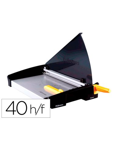 Cizalla De Palanca Fellowes Plasma A3 Metalica Hasta 40 Hojas 80 Gr|Libreriasalesiana