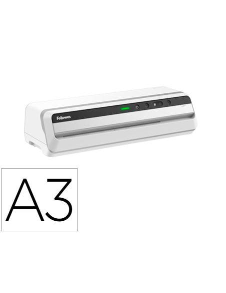 Plastificadora Fellowes Jupiter Lx Din A3 Sistema Antiatasco 6 Rodillos Hasta 250 Mc