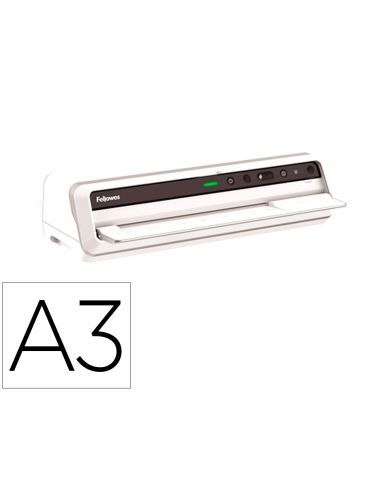 Plastificadora Fellowes Venus Lx Din A3 Sistema Antiatasco 6 Rodillos Hasta 250 Mc