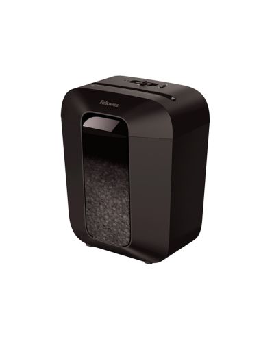 Destructora De Documentos Fellowes Lx-41 Capacidad 8H Seguridad P4 Destruye Grapas Clips Y Tarjeta Papelera 17 L