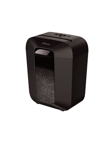 Destructora De Documentos Fellowes Lx-41 Capacidad 8H Seguridad P4 Destruye Grapas Clips Y Tarjeta Papelera 17 L