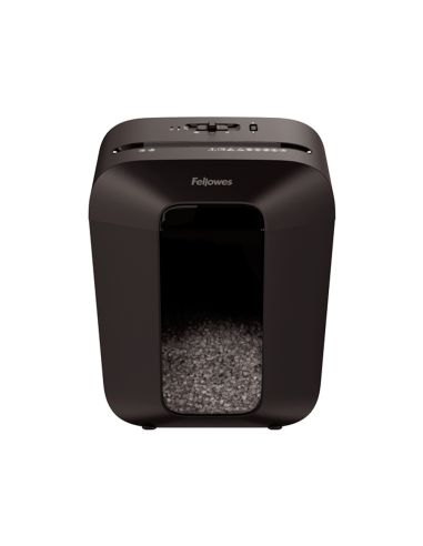 Destructora De Documentos Fellowes Lx-41 Capacidad 8H Seguridad P4 Destruye Grapas Clips Y Tarjeta Papelera 17 L
