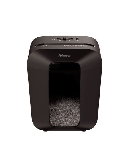Destructora De Documentos Fellowes Lx-41 Capacidad 8H Seguridad P4 Destruye Grapas Clips Y Tarjeta Papelera 17 L