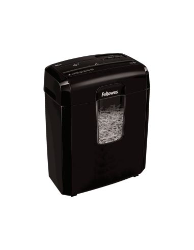 Destructora De Documentos Fellowes Lx-25M Capacidad 6H P4 Destruye Grapas Clips Y Tarjeta Papelera 11,5 L