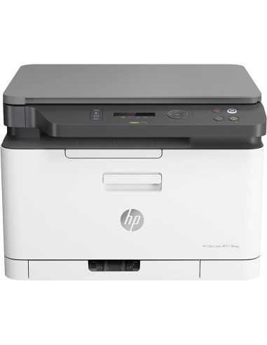 Equipo Multifuncion Hp Color Laser Mfp178Nw 19 Ppm Wifi /Red Escaner Impresora Fax Bandeja De Entrada 150 Hojas