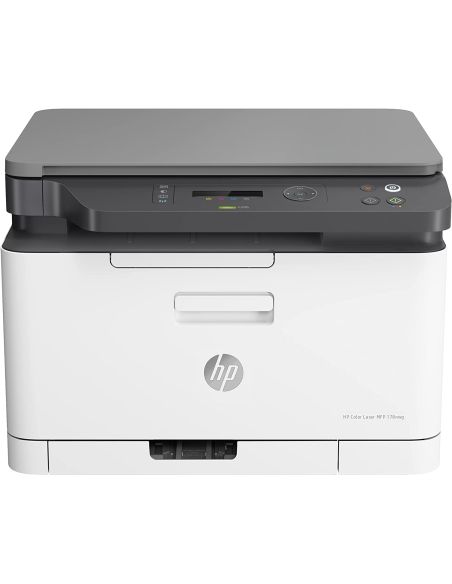 Equipo Multifuncion Hp Color Laser Mfp178Nw 19 Ppm Wifi /Red Escaner Impresora Fax Bandeja De Entrada 150 Hojas