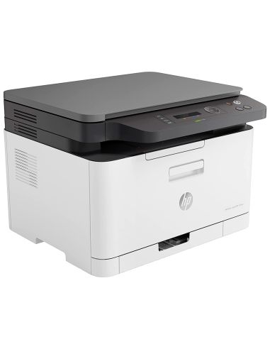 Equipo Multifuncion Hp Color Laser Mfp178Nw 19 Ppm Wifi /Red Escaner Impresora Fax Bandeja De Entrada 150 Hojas