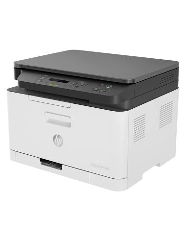 Equipo Multifuncion Hp Color Laser Mfp178Nw 19 Ppm Wifi /Red Escaner Impresora Fax Bandeja De Entrada 150 Hojas