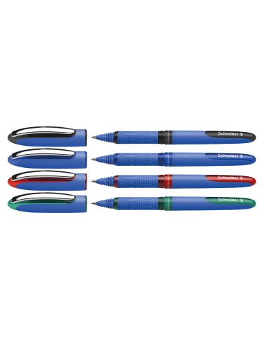 Roller Schneider One Hybrid Punta Conica 0,5 Mm Expositor De 30 Unidades Colores Surtidos 168X315X218 Mm