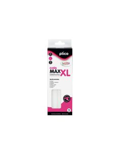 Barra Termofusible Plico Cola Max Xl Baja Temperatura 11,5 Mm De Diametro X 200 Mm De Alto Blister De 12 Unidades 2