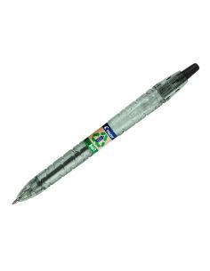 Boligrafo Negro Pilot Ecoball Plastico Reciclado Tinta Aceite Punta De Bola 1 Mm 2