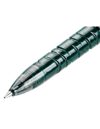Boligrafo Negro Pilot Ecoball Plastico Reciclado Tinta Aceite Punta De Bola 1 Mm