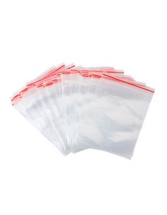 Bolsa Plastico Autocierre Q-Connect 175X250 Mm Paquete De 100 Unidades 2