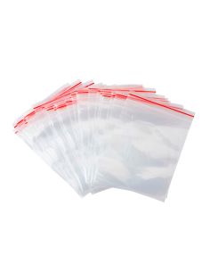 Bolsa Plastico Autocierre Q-Connect 120X180 Mm Paquete De 100 Unidades 2