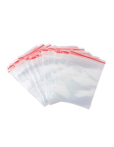 Bolsa Plastico Autocierre Q-Connect 120X180 Mm Paquete De 100 Unidades