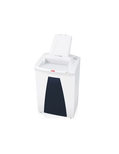 Destructora De Documentos Hsm Securio Af500 Capacidad Corte 16 Hojas En Particulas Destruye Grapas Clips Cd Y