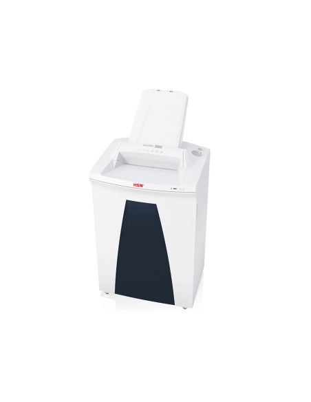 Destructora De Documentos Hsm Securio Af500 Capacidad Corte 16 Hojas En Particulas Destruye Grapas Clips Cd Y