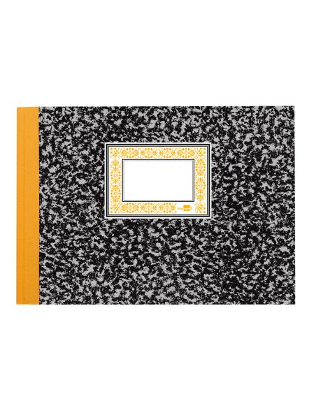 Libro Liderpapel Cuarto Apaisado Cartone 100 Hojas Cuentas Corrientes Debe Haber Y Saldo