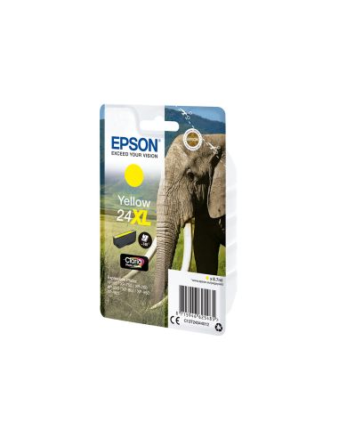 Ink-Jet Epson Claria Photo Hd Ink Amarillo 24Xl