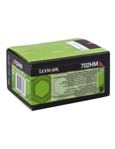Toner Lexmark Laser 702Hme Cs310Dn / Cs410 Dn Magenta 3000 Paginas 2