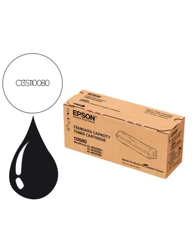 Toner Epson Laser Al-M300 Series 270 Negro 10000 Paginas