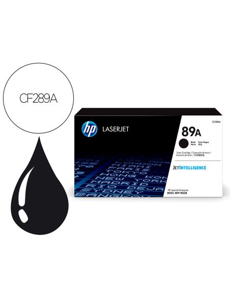 Toner Hp Laserjet 89A M507 / Mfp M528 Negro 5000 Paginas