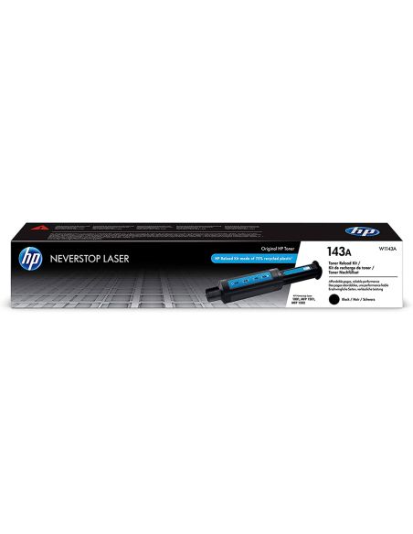 Toner Hp Laserjet 143A Neverstop 1000 Series / 1200 Series Negro 2500 Paginas