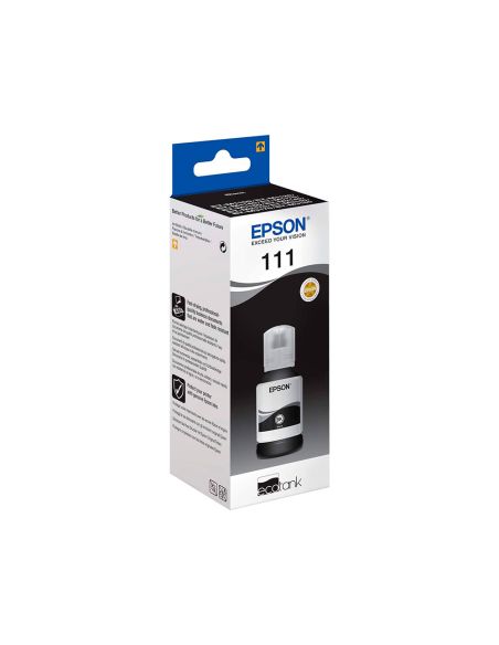 Ink-Jet Epson Ecotank C13T03M140 Bk 5K 12 0Ml Et-M1100 / M1140 / M1170 / M1180 / M2120M Negro 6000