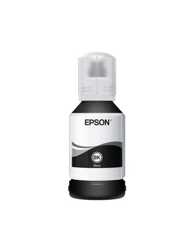 Ink-Jet Epson Ecotank C13T03M140 Bk 5K 12 0Ml Et-M1100 / M1140 / M1170 / M1180 / M2120M Negro 6000