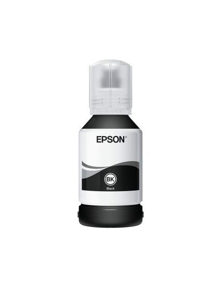 Ink-Jet Epson Ecotank C13T03M140 Bk 5K 12 0Ml Et-M1100 / M1140 / M1170 / M1180 / M2120M Negro 6000