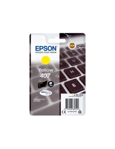 Ink-Jet Epson 407L Clavier Wf-4745 Series Amarillo 1900 Paginas 2