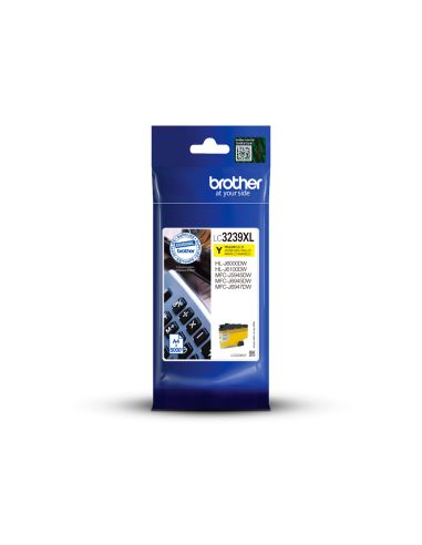Ink-Jet Brother Lc3239Y Hl-J6000 / Mfc-J5945 / Mfc-J6945 / Mfc-J6947 Amarillo 5000 Paginas