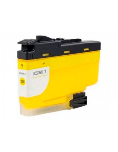 Ink-Jet Brother Lc3239Y Hl-J6000 / Mfc-J5945 / Mfc-J6945 / Mfc-J6947 Amarillo 5000 Paginas
