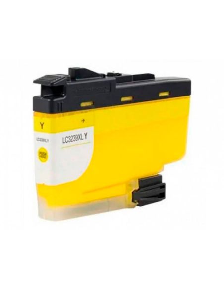 Ink-Jet Brother Lc3239Y Hl-J6000 / Mfc-J5945 / Mfc-J6945 / Mfc-J6947 Amarillo 5000 Paginas