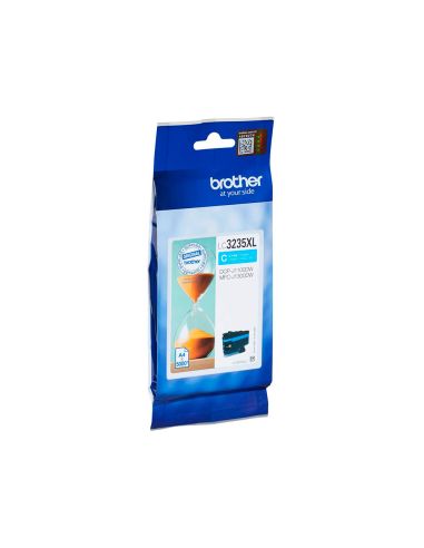 Ink-Jet Brother Lc3235Xlcy Dcp-J1100Dw / Mfc-J1300Dw Cian 5000 Paginas
