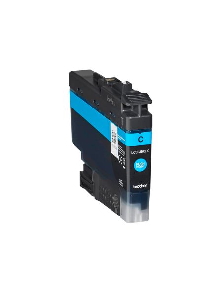 Ink-Jet Brother Lc3235Xlcy Dcp-J1100Dw / Mfc-J1300Dw Cian 5000 Paginas