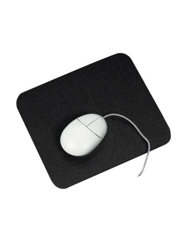 Alfombrilla Para Raton Basic Q-Connect Negra 260X220X6 Mm