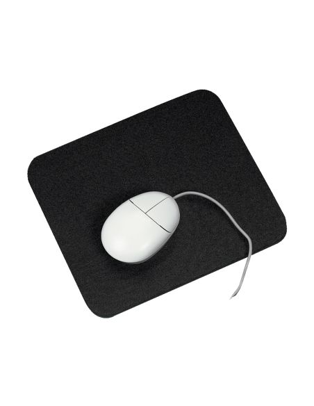 Alfombrilla Para Raton Basic Q-Connect Negra 260X220X6 Mm