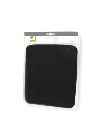 Alfombrilla Para Raton Basic Q-Connect Negra 260X220X6 Mm