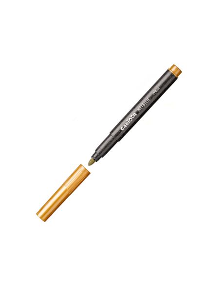 Rotulador Carioca Metallic Punta Maxi 6 Mm Caja De 6 Unidades Colores Surtidos
