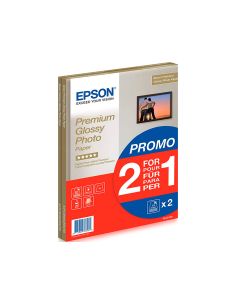 Papel Fotografico Epson Premiun Glossy Photo Satinado Din A4 Promo 2 X 15 Hojas 225 Gr 2